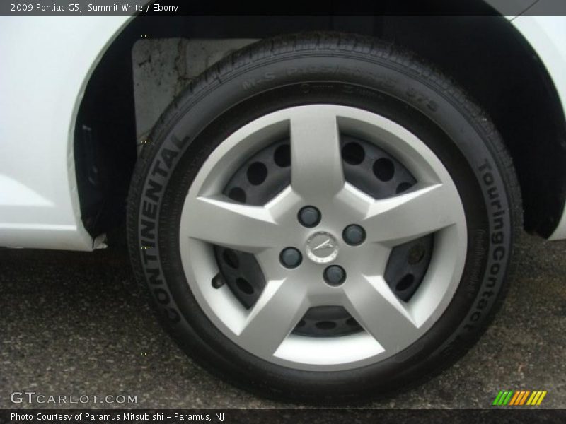 Summit White / Ebony 2009 Pontiac G5