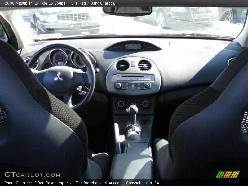 Pure Red / Dark Charcoal 2006 Mitsubishi Eclipse GS Coupe