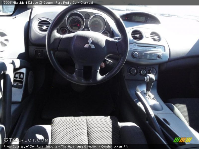 Pure Red / Dark Charcoal 2006 Mitsubishi Eclipse GS Coupe