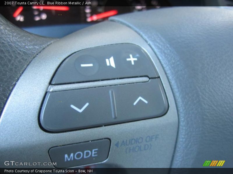Blue Ribbon Metallic / Ash 2007 Toyota Camry CE