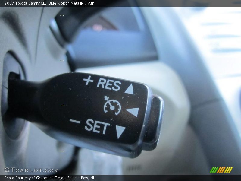 Blue Ribbon Metallic / Ash 2007 Toyota Camry CE