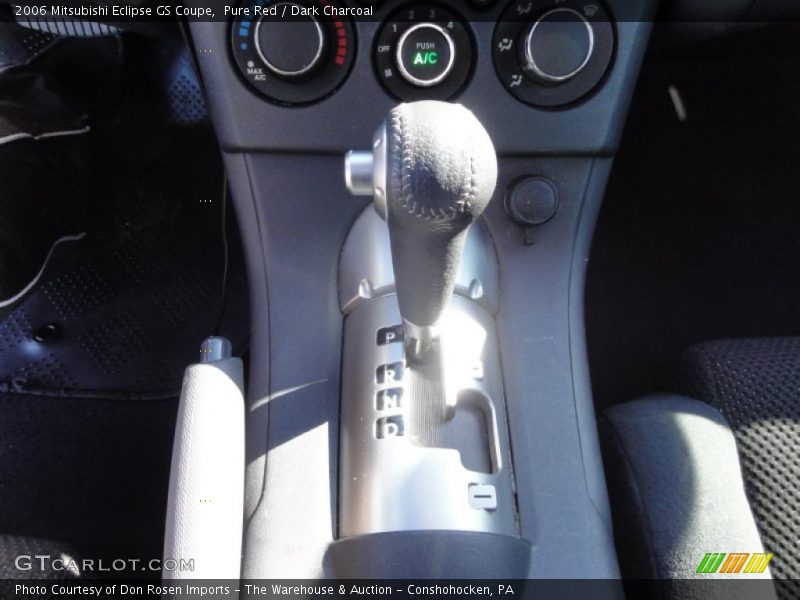 Pure Red / Dark Charcoal 2006 Mitsubishi Eclipse GS Coupe