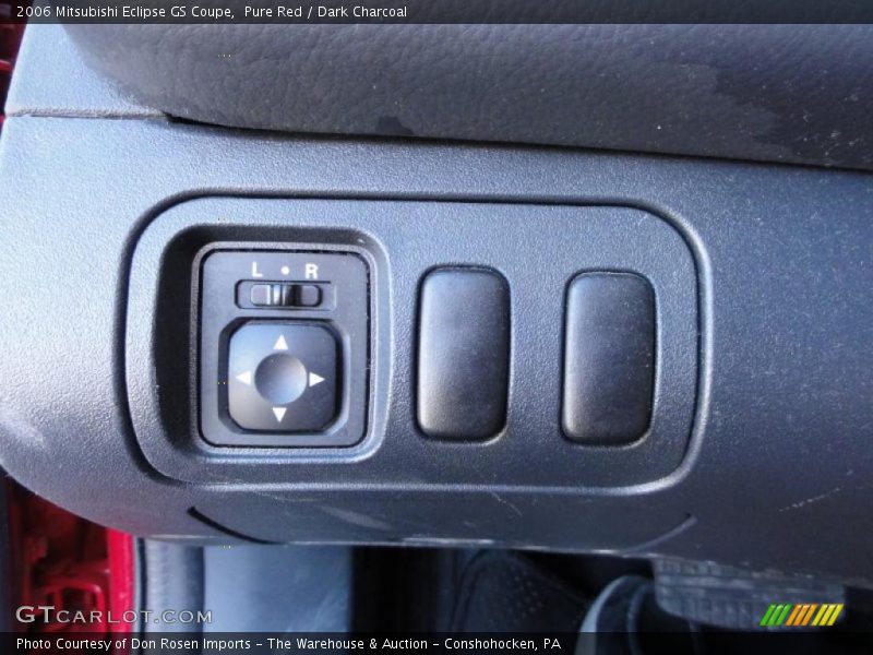Pure Red / Dark Charcoal 2006 Mitsubishi Eclipse GS Coupe
