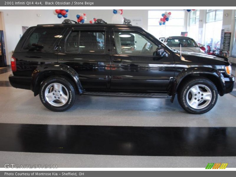  2001 QX4 4x4 Black Obsidian