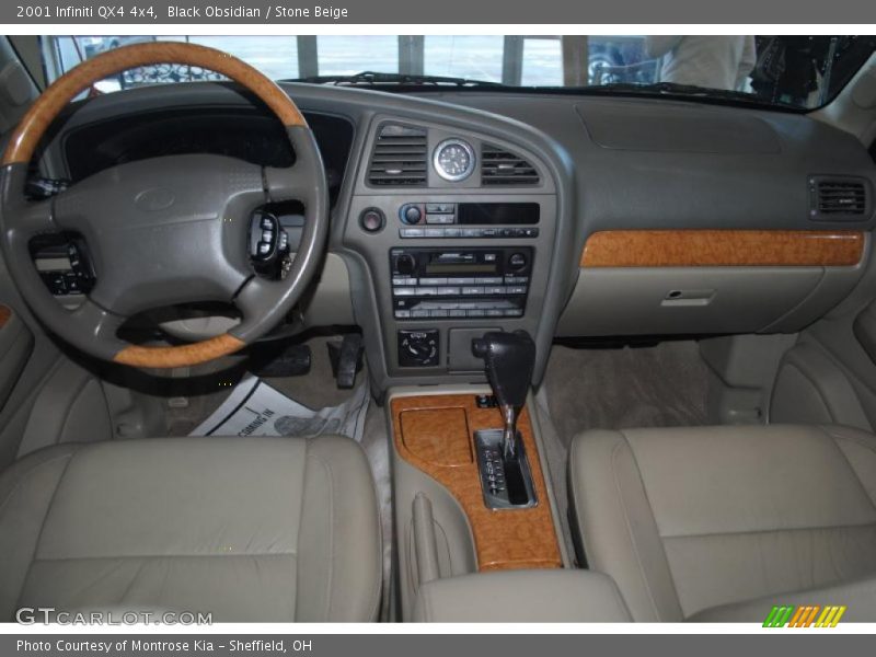 Dashboard of 2001 QX4 4x4