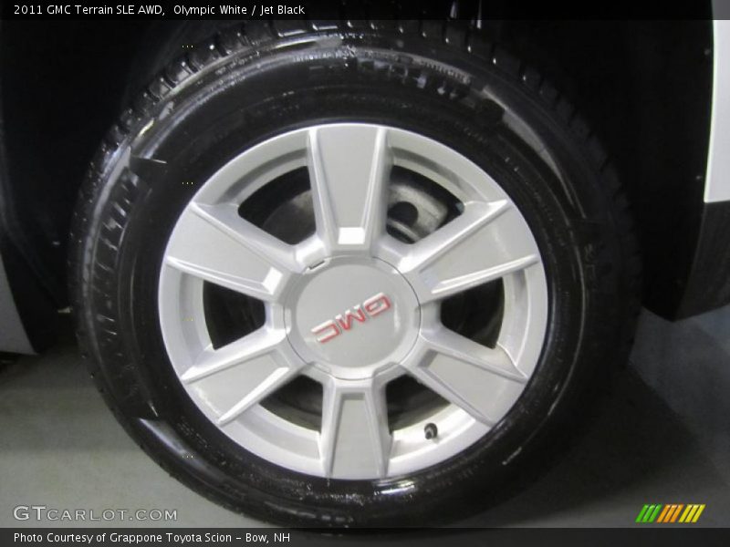  2011 Terrain SLE AWD Wheel