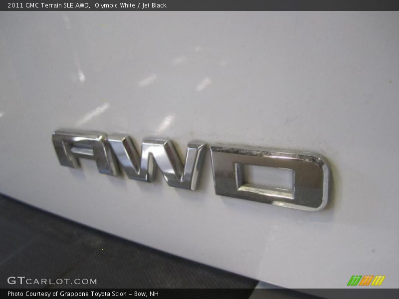  2011 Terrain SLE AWD Logo