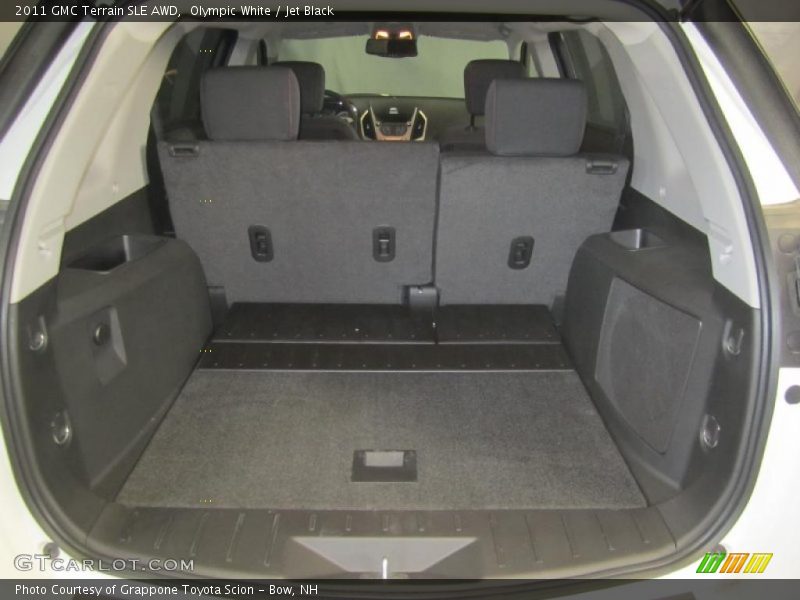  2011 Terrain SLE AWD Trunk