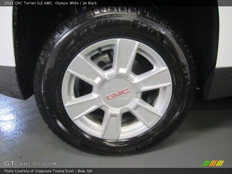  2011 Terrain SLE AWD Wheel