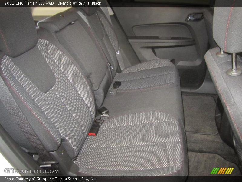  2011 Terrain SLE AWD Jet Black Interior