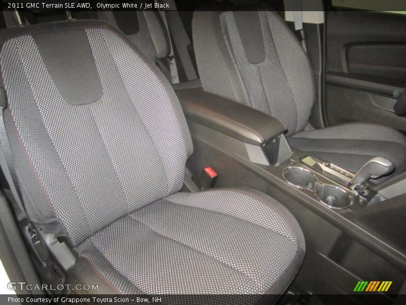  2011 Terrain SLE AWD Jet Black Interior