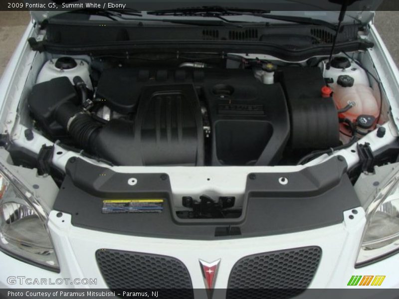 Summit White / Ebony 2009 Pontiac G5