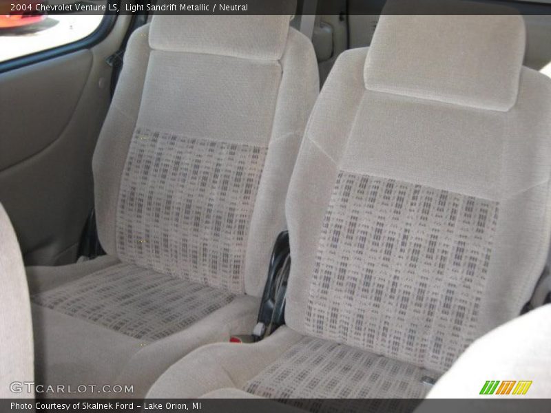 Light Sandrift Metallic / Neutral 2004 Chevrolet Venture LS