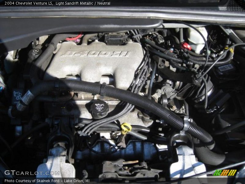 Light Sandrift Metallic / Neutral 2004 Chevrolet Venture LS