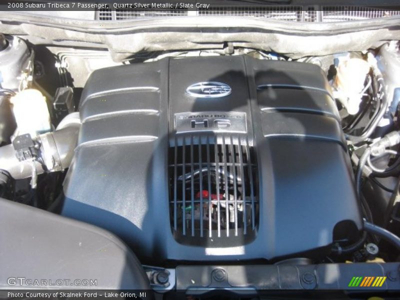  2008 Tribeca 7 Passenger Engine - 3.6 Liter DOHC 24-Valve VVT Flat 6 Cylinder