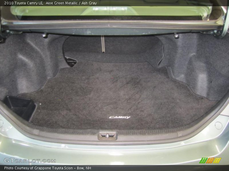 Aloe Green Metallic / Ash Gray 2010 Toyota Camry LE