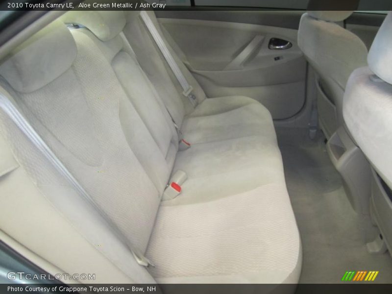 Aloe Green Metallic / Ash Gray 2010 Toyota Camry LE
