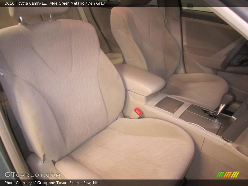 Aloe Green Metallic / Ash Gray 2010 Toyota Camry LE