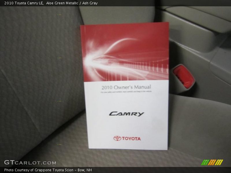 Aloe Green Metallic / Ash Gray 2010 Toyota Camry LE