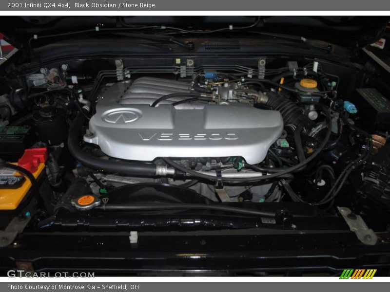  2001 QX4 4x4 Engine - 3.5 Liter DOHC 24-Valve V6