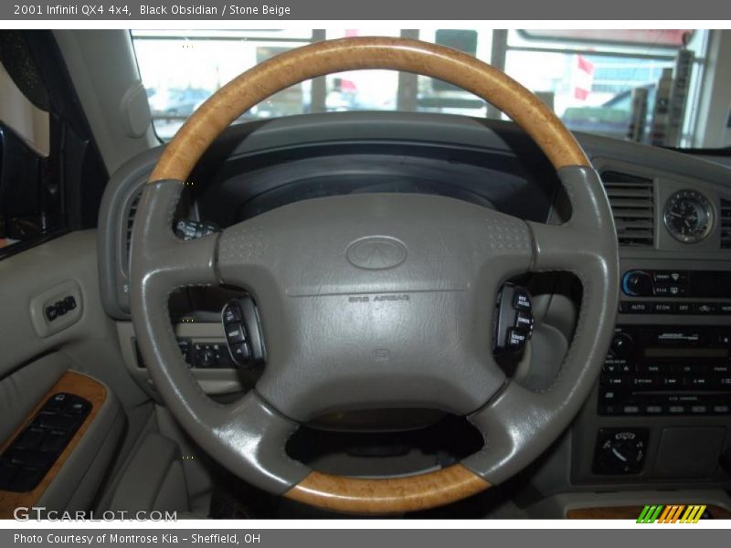  2001 QX4 4x4 Steering Wheel