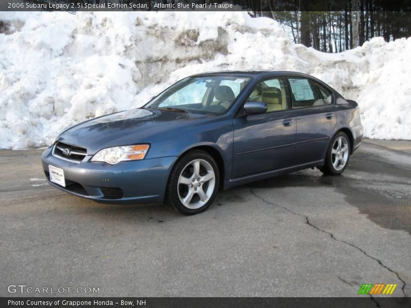 Atlantic Blue Pearl / Taupe 2006 Subaru Legacy 2.5i Special Edition Sedan
