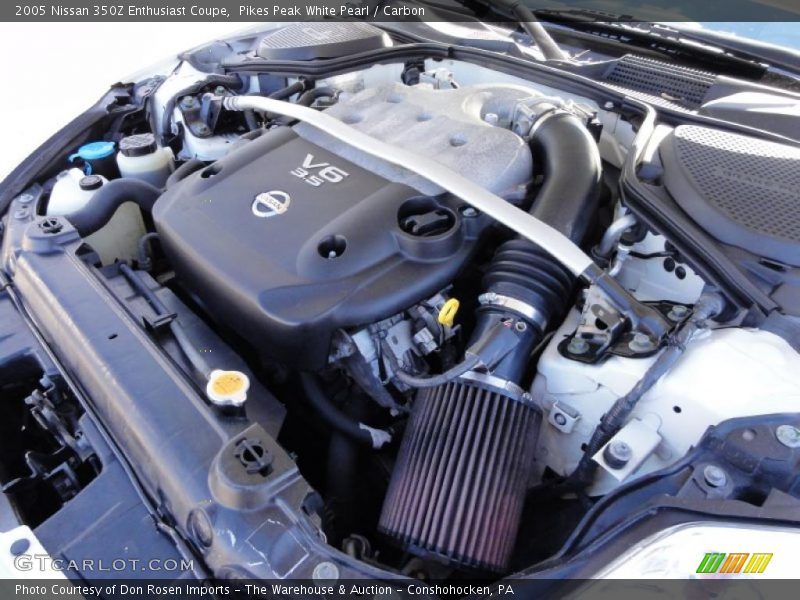  2005 350Z Enthusiast Coupe Engine - 3.5 Liter DOHC 24-Valve V6