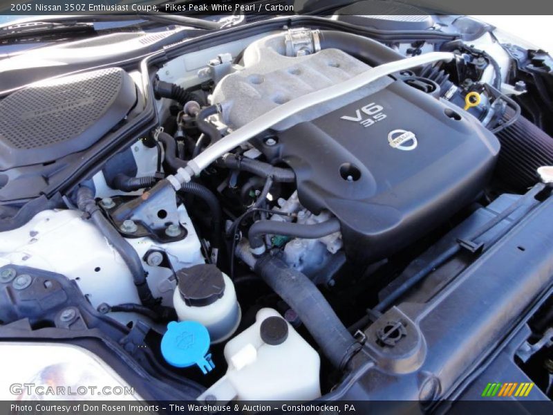  2005 350Z Enthusiast Coupe Engine - 3.5 Liter DOHC 24-Valve V6