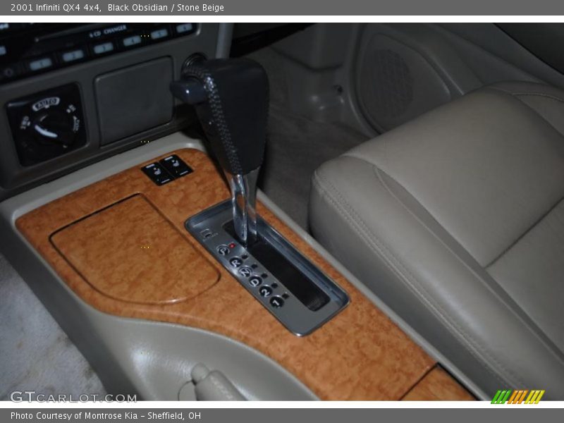  2001 QX4 4x4 4 Speed Automatic Shifter