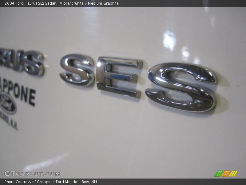  2004 Taurus SES Sedan Logo