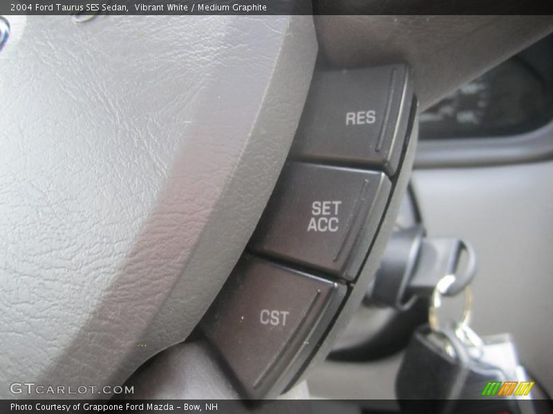 Vibrant White / Medium Graphite 2004 Ford Taurus SES Sedan