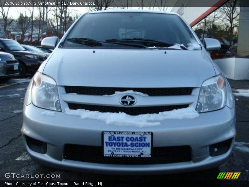 Silver Streak Mica / Dark Charcoal 2006 Scion xA