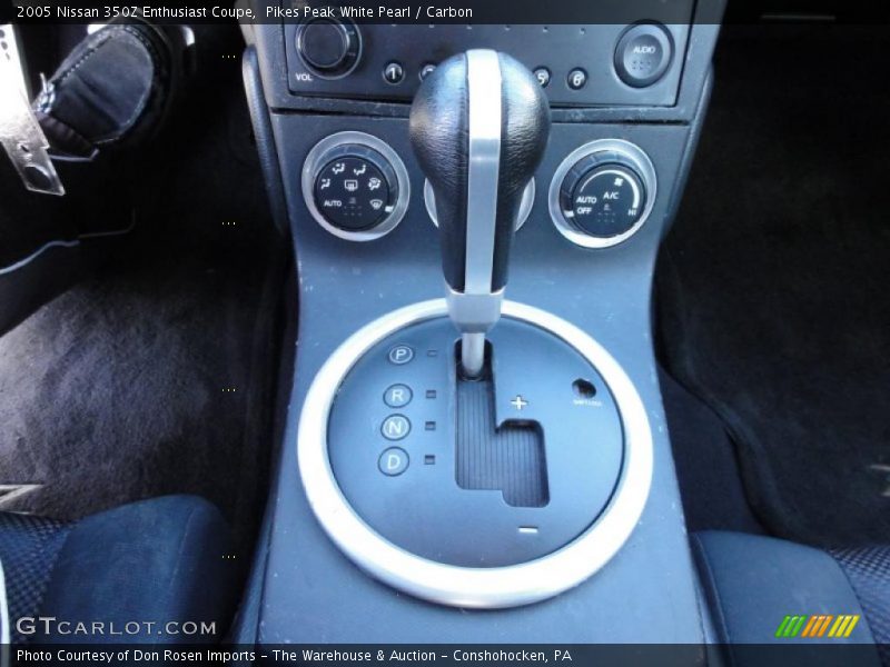  2005 350Z Enthusiast Coupe 5 Speed Automatic Shifter