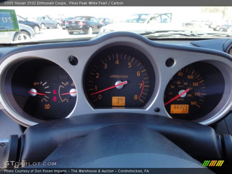  2005 350Z Enthusiast Coupe Enthusiast Coupe Gauges
