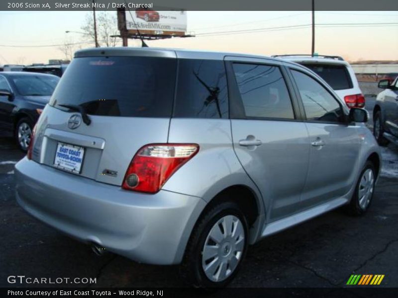 Silver Streak Mica / Dark Charcoal 2006 Scion xA