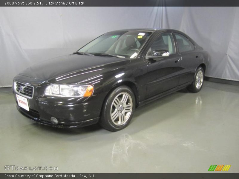 Black Stone / Off Black 2008 Volvo S60 2.5T