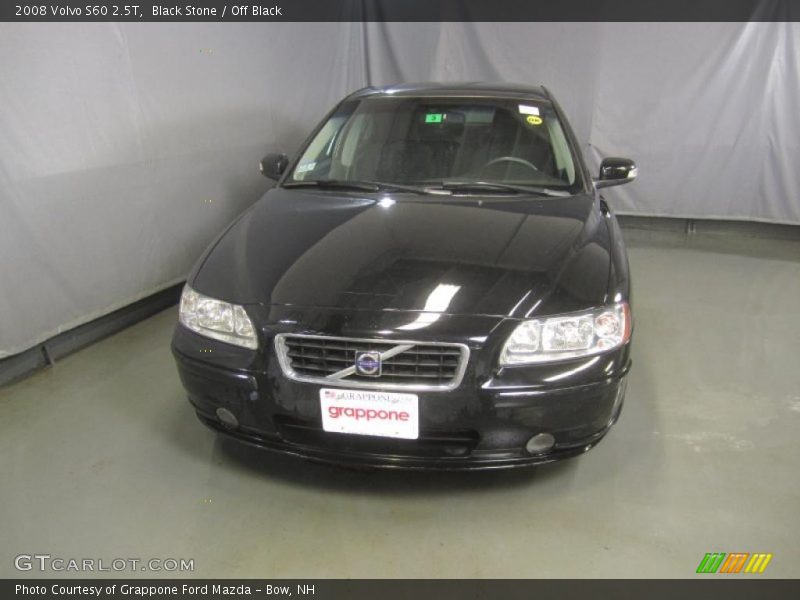 Black Stone / Off Black 2008 Volvo S60 2.5T
