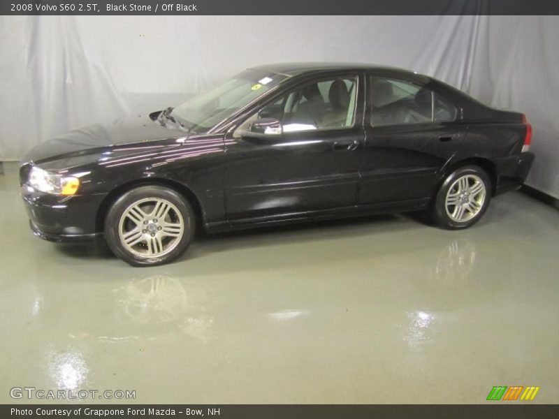 Black Stone / Off Black 2008 Volvo S60 2.5T