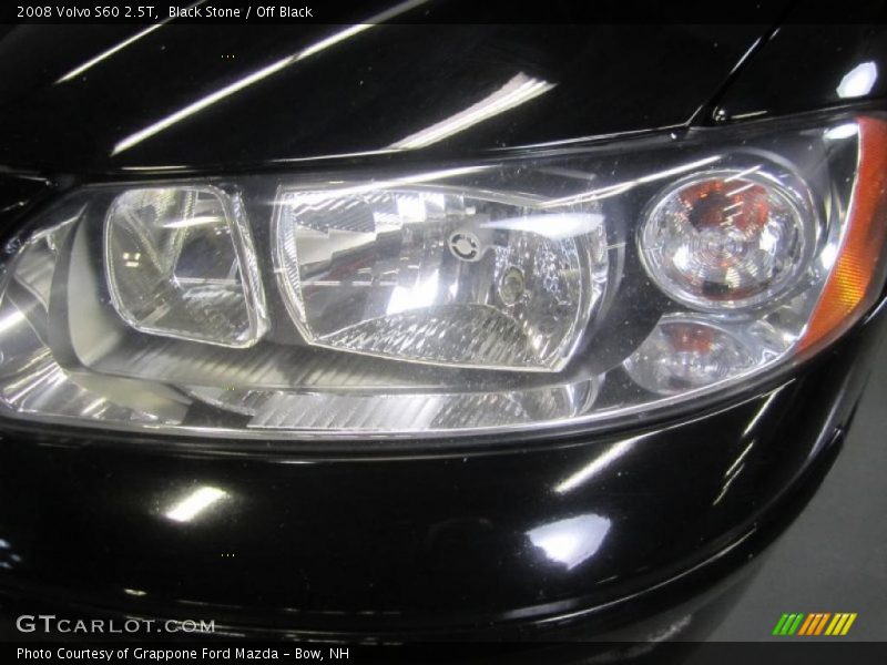 Black Stone / Off Black 2008 Volvo S60 2.5T
