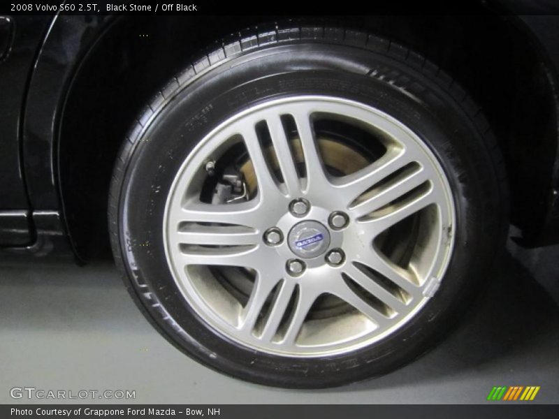 Black Stone / Off Black 2008 Volvo S60 2.5T