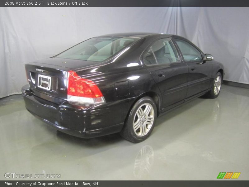 Black Stone / Off Black 2008 Volvo S60 2.5T