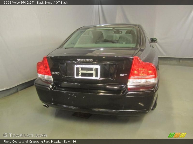 Black Stone / Off Black 2008 Volvo S60 2.5T