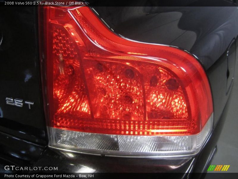 Black Stone / Off Black 2008 Volvo S60 2.5T