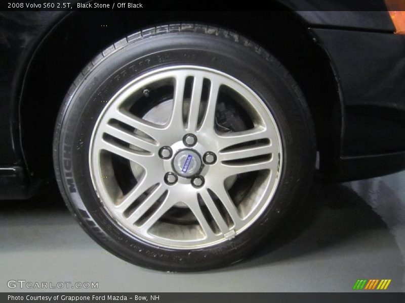 Black Stone / Off Black 2008 Volvo S60 2.5T