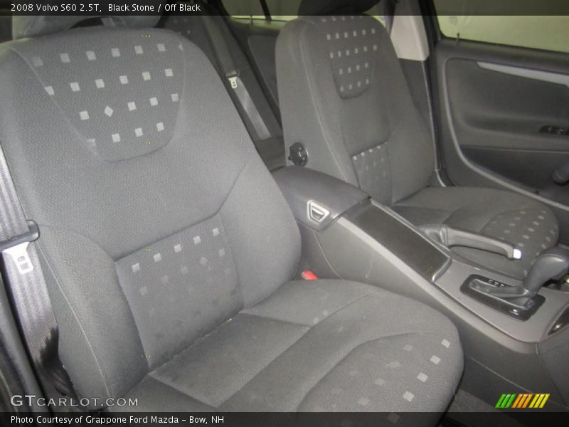 Black Stone / Off Black 2008 Volvo S60 2.5T