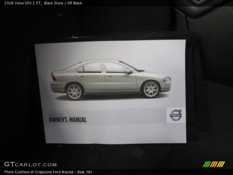 Black Stone / Off Black 2008 Volvo S60 2.5T