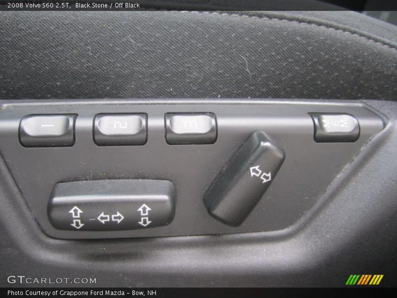 Black Stone / Off Black 2008 Volvo S60 2.5T