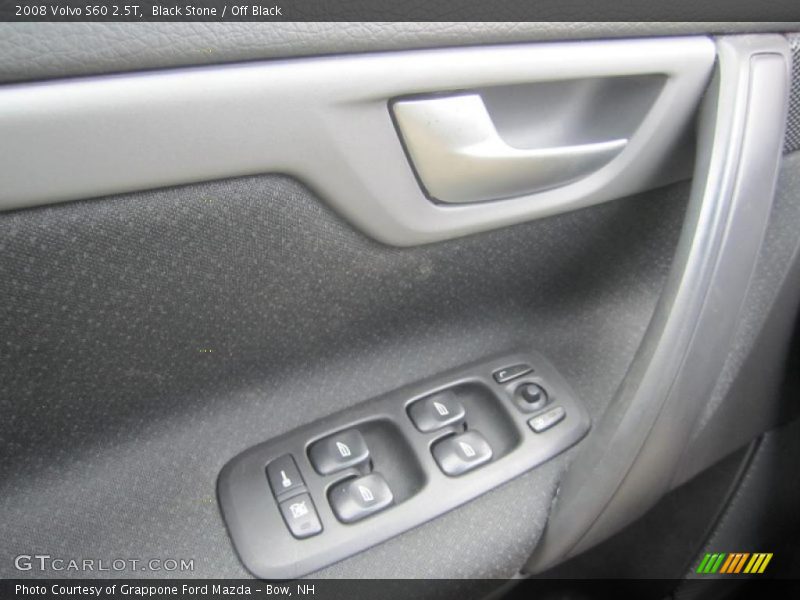 Black Stone / Off Black 2008 Volvo S60 2.5T