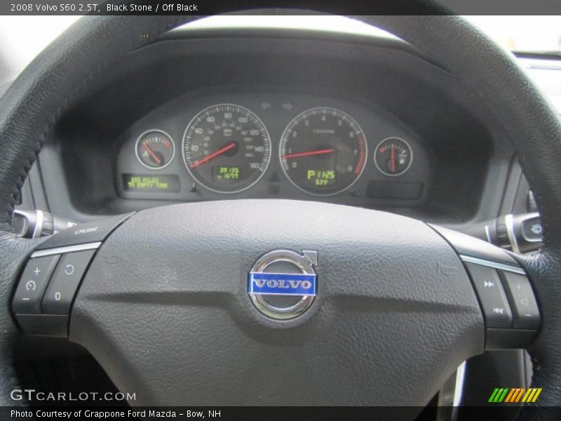 Black Stone / Off Black 2008 Volvo S60 2.5T