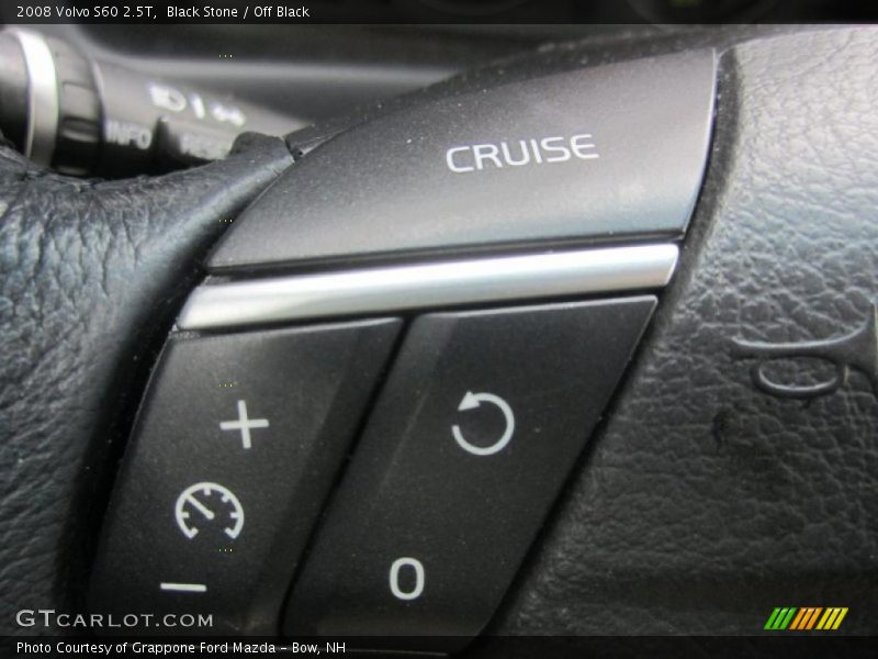 Black Stone / Off Black 2008 Volvo S60 2.5T